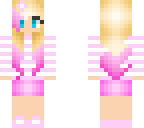 pink cool girl