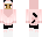 pretty pink muslim cat girl