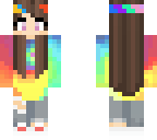 raimbow girl