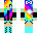 rainbow fox girl again updated
