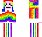 rainbow girl