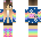 rainbow hoodie xd