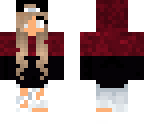 red camo girl