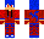 red dragon bokser made by -loki