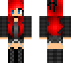 red girl