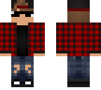red plaid boy with glasses