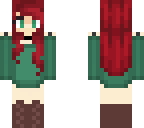 redhaired girl