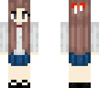 role playing school girl