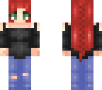 ruby red - requested skin
