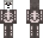 skeleton bear