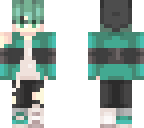 teal grass - request