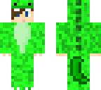 updated green dino boy