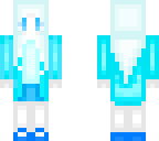 winter lady