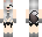 wolf-dog girl