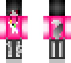 akuma in pink hoodie