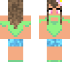 beach girl