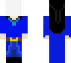 blue chinese princess