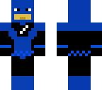 blue flash