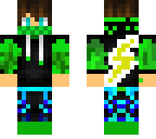 blue-green-boy