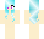 blue hair base