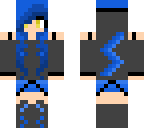 blue lightning