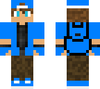 blue pokemon trainer