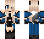 blue wolf warrior