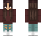 brown haired browned eyed girl