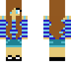 casual girl