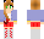 cool girl red
