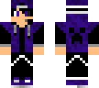 cool purple boy