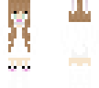 cute bunny girl