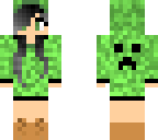 cute creeper girl