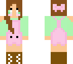 cute overal girl