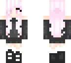 cute pink haired girl 2