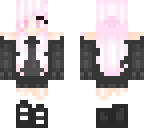 cute pink haired girl edit