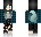 emo wolf girl