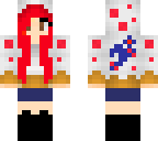 erza cake hoodie