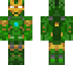 fixed green iron man