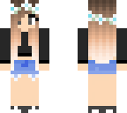 flower crown girl