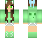 green foxy girl