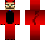 hello neighbor in a devil onsie