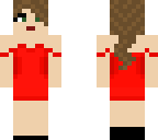 lady in red