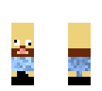 miget bald guy