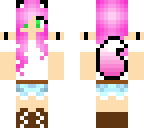 pink girl