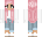 pink hair edit