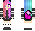 pinlk wolf girl