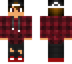 plaid boy