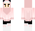 pretty pink muslim cat girl
