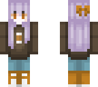 purple hair